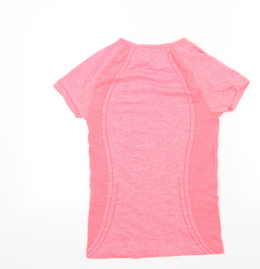 Primark Womens Pink   Basic T-Shirt Size 10