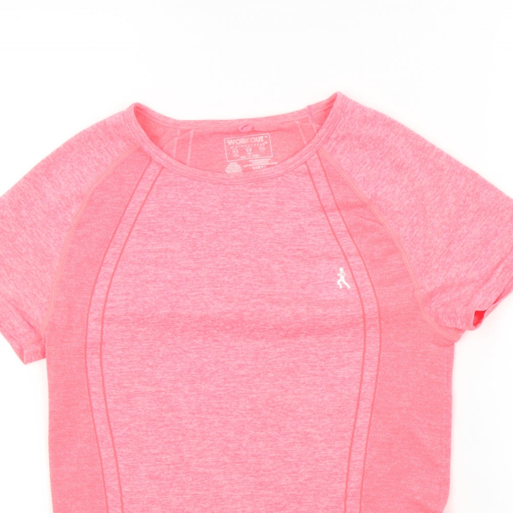 Primark Womens Pink   Basic T-Shirt Size 10