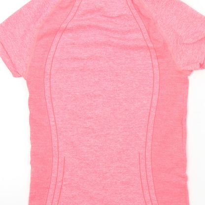 Primark Womens Pink   Basic T-Shirt Size 10
