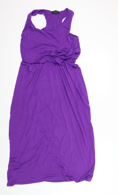 nice collection Womens Purple   A-Line  Size M