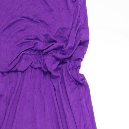 nice collection Womens Purple   A-Line  Size M
