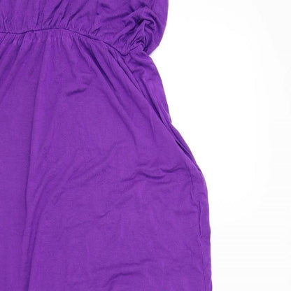 nice collection Womens Purple   A-Line  Size M