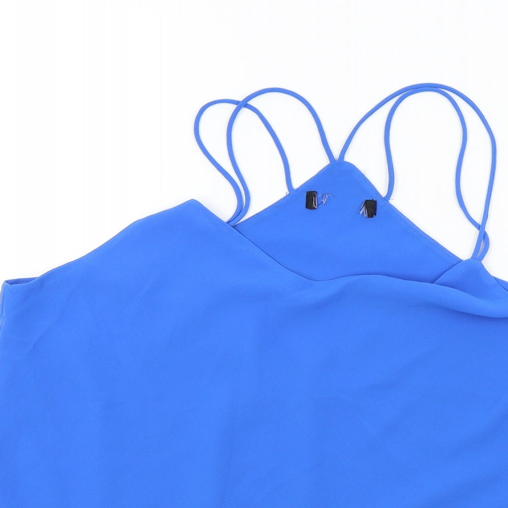 New Look Mens Blue    T-Shirt Size 14