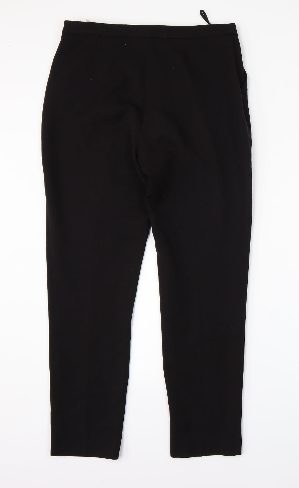 F&F Womens Black   Dress Pants Trousers Size 10 L26 in