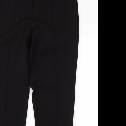F&F Womens Black   Dress Pants Trousers Size 10 L26 in