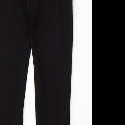 F&F Womens Black   Dress Pants Trousers Size 10 L26 in