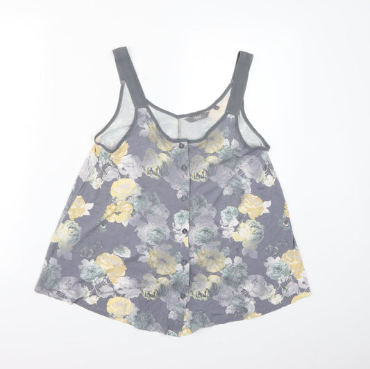 Womens UK Size 8 NEXT Grey Camisole Tank