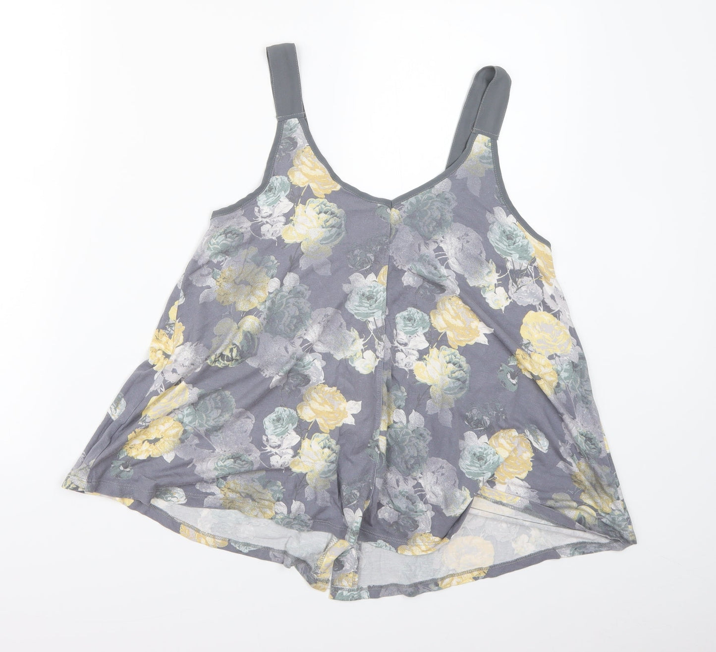 Womens UK Size 8 NEXT Grey Camisole Tank