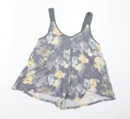 Womens UK Size 8 NEXT Grey Camisole Tank