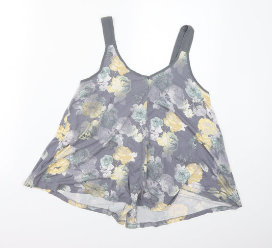 Womens UK Size 8 NEXT Grey Camisole Tank