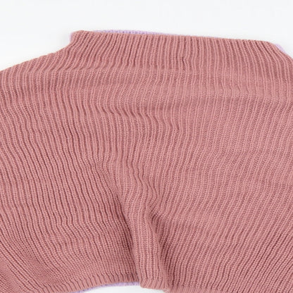 PRETTYLITTLETHING Womens Multicoloured   Pullover Jumper Size 8