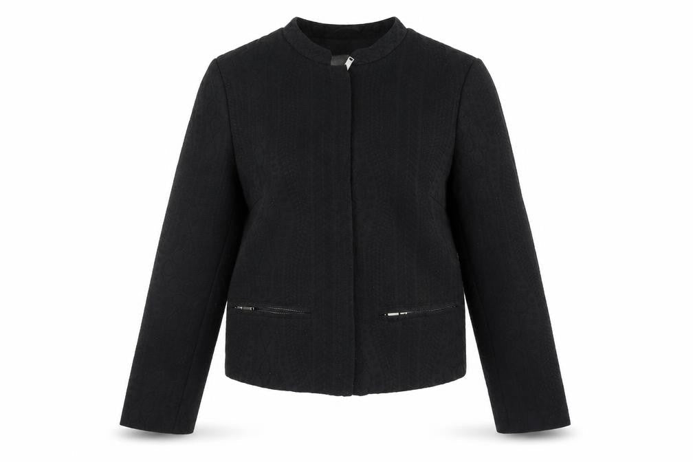 Womens UK Size 6 H&M Black Jacket