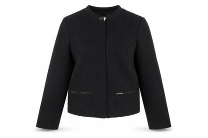 Womens UK Size 6 H&M Black Jacket