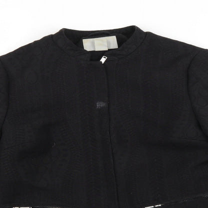 Womens UK Size 6 H&M Black Jacket