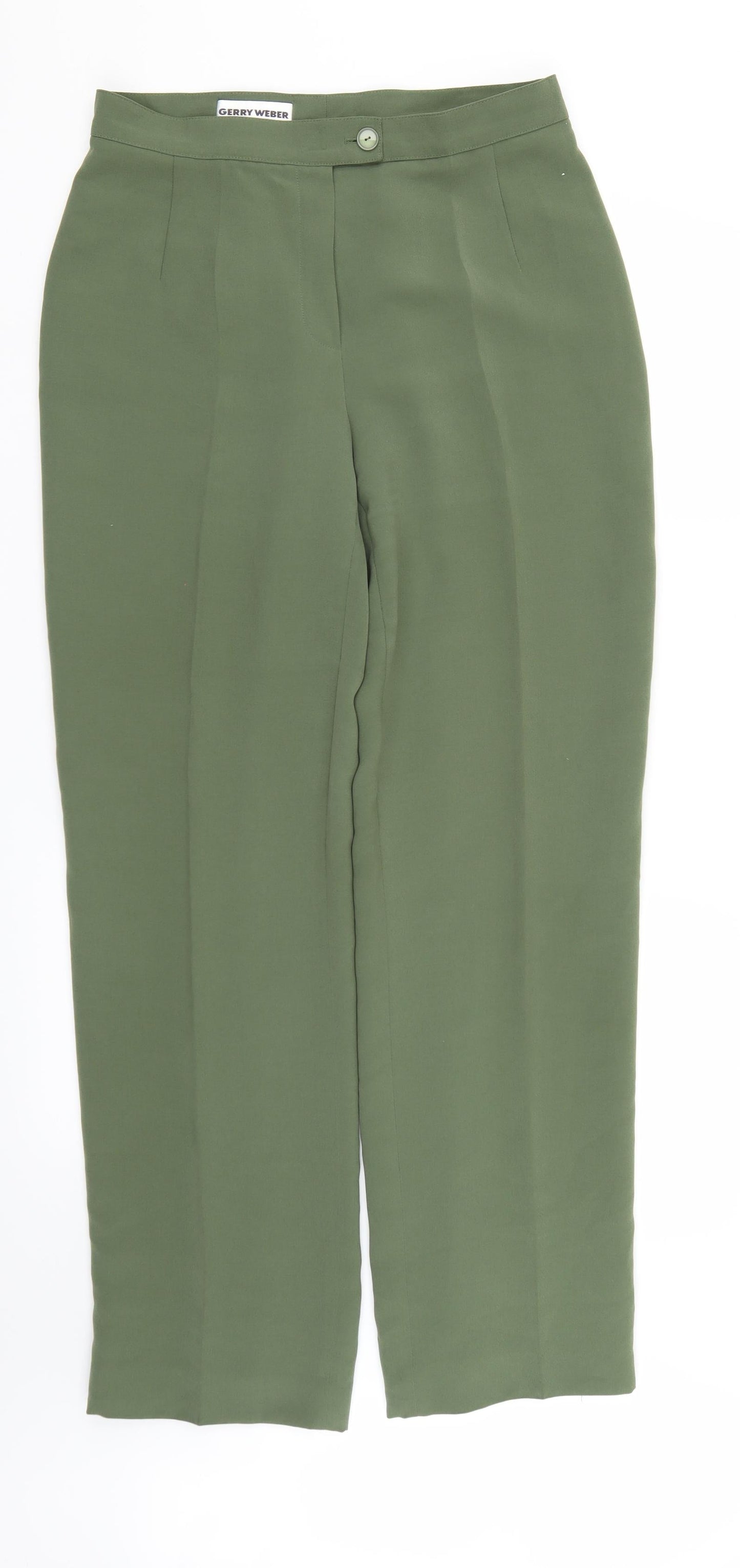 Gerry Weber Womens Green   Sweatpants Trousers Size 14 L30 in