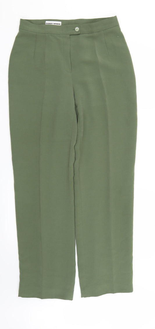 Gerry Weber Womens Green   Sweatpants Trousers Size 14 L30 in