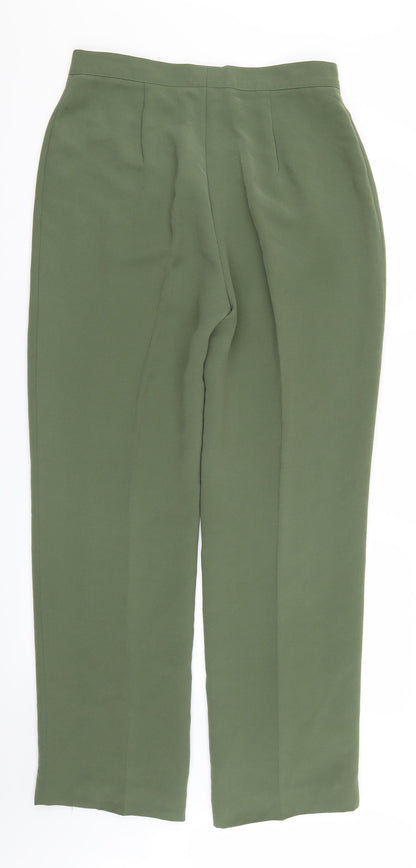 Gerry Weber Womens Green   Sweatpants Trousers Size 14 L30 in