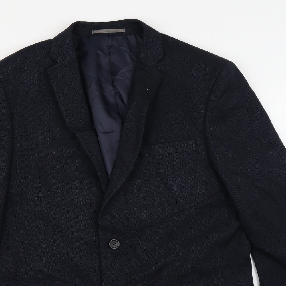 Mens UK Size  NEXT Regular Blue Suit Jacket