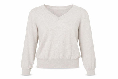 H&M Womens Beige   Pullover Jumper Size M
