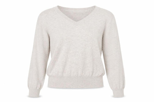 H&M Womens Beige   Pullover Jumper Size M
