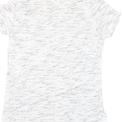 Young Dimension Girls Grey   Basic T-Shirt Size 12-13 Years