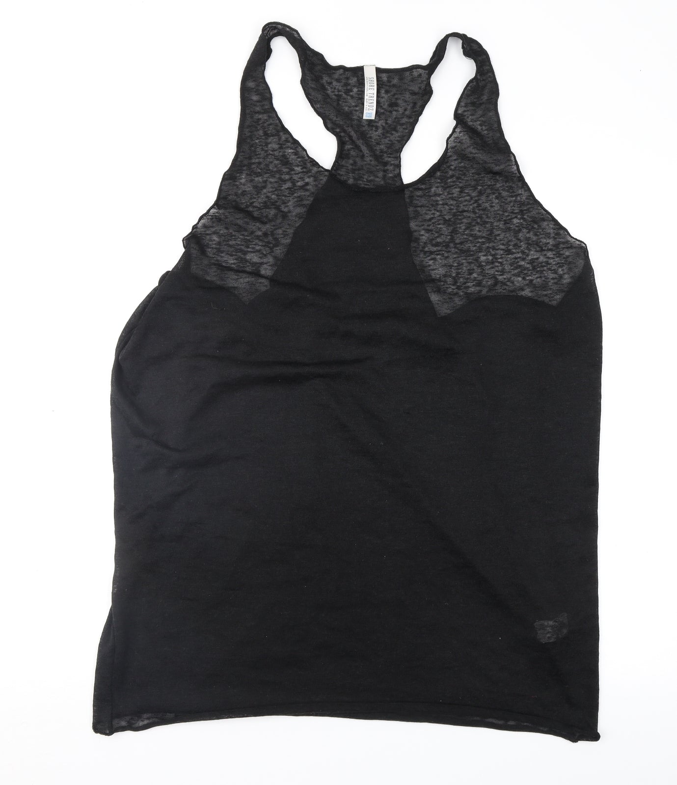Shore Trendz Womens Black   Vest Jumper One Size