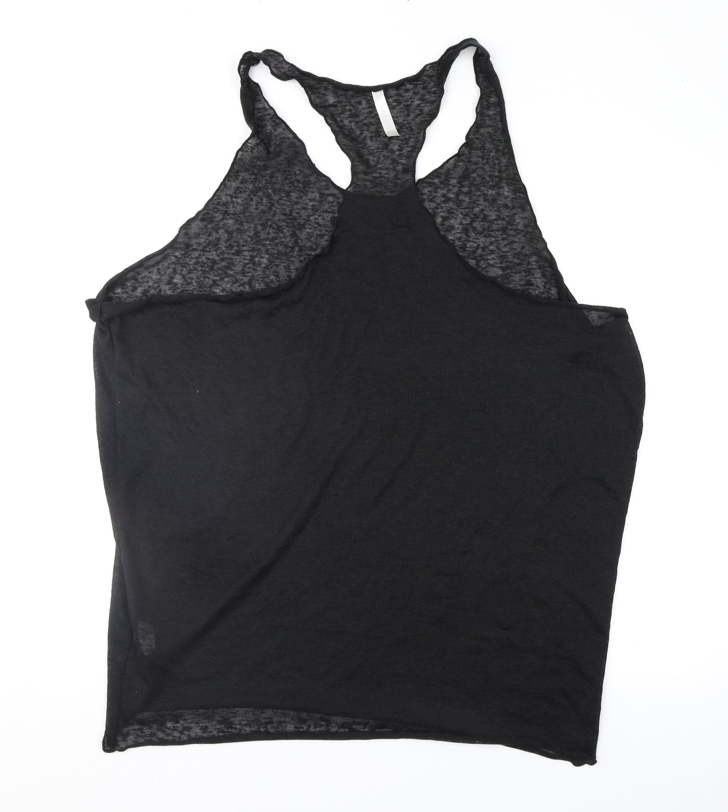 Shore Trendz Womens Black   Vest Jumper One Size
