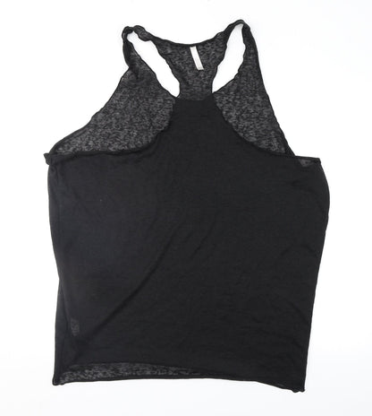 Shore Trendz Womens Black   Vest Jumper One Size