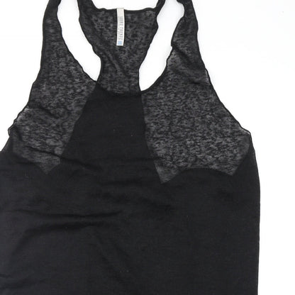 Shore Trendz Womens Black   Vest Jumper One Size