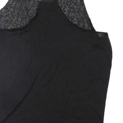 Shore Trendz Womens Black   Vest Jumper One Size
