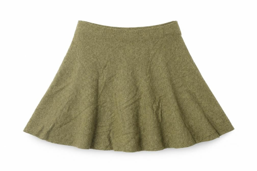 Womens UK Size 10 Atmosphere Flare Knit Skirt