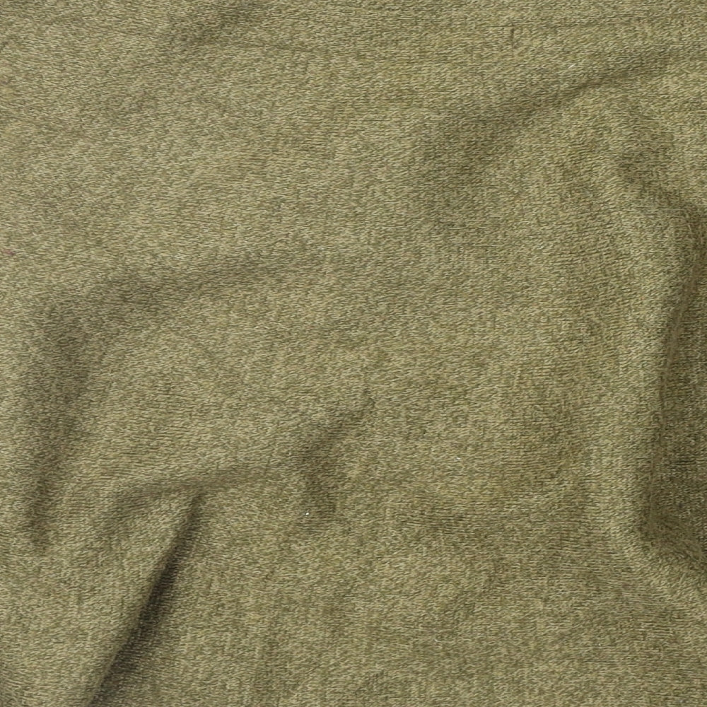 Atmosphere Womens Green  Knit Flare Skirt Size 10