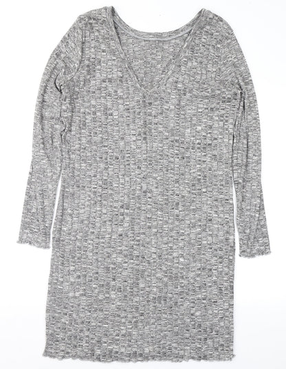 Vera Moda Womens Grey  Knit Jumper Dress  Size L