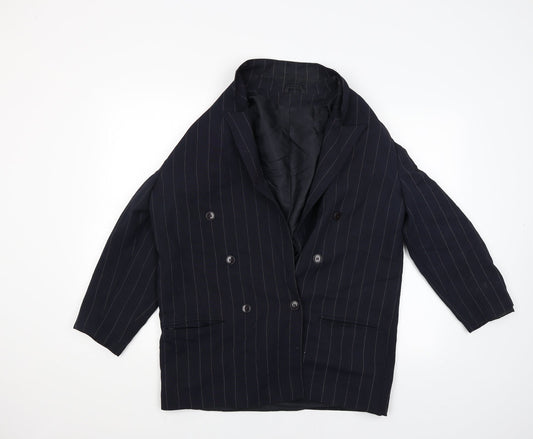 Womens UK Size 14 Debenhams Blue Jacket