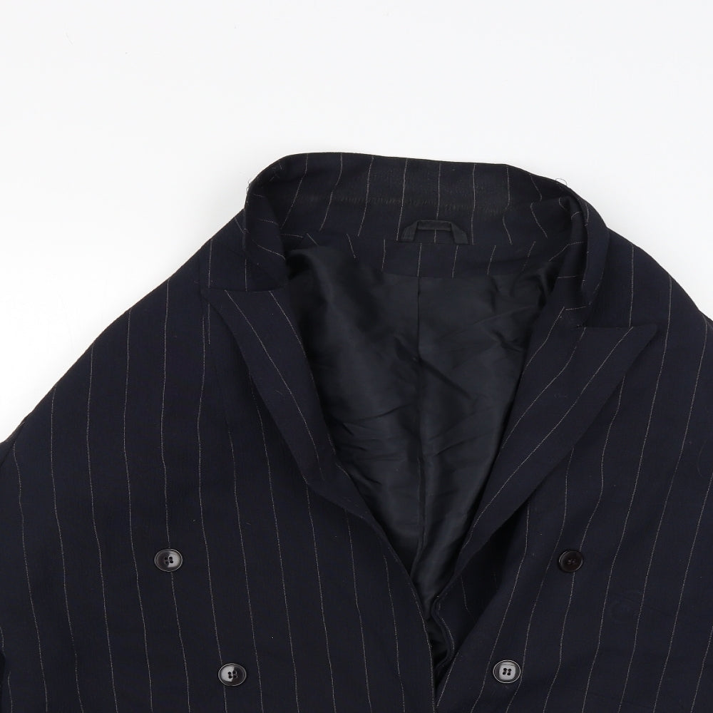 Womens UK Size 14 Debenhams Blue Jacket