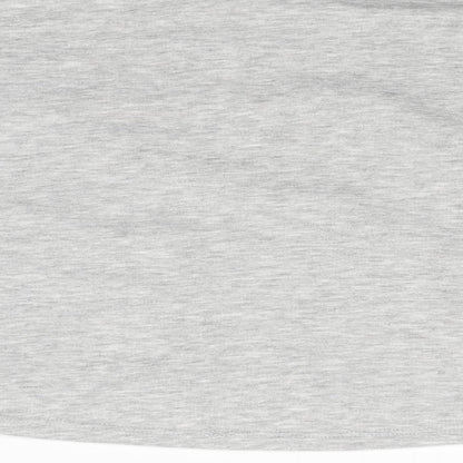 Primark Girls Grey  Jersey Pullover Sweatshirt Size 9-10 Years  - Dance Wear
