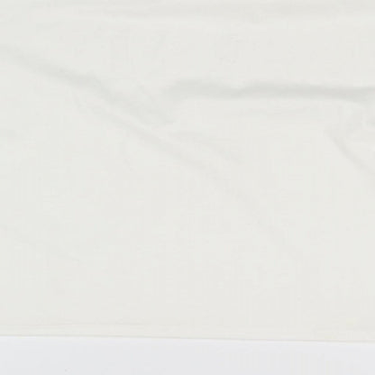 Mishap Womens White   Basic T-Shirt Size L