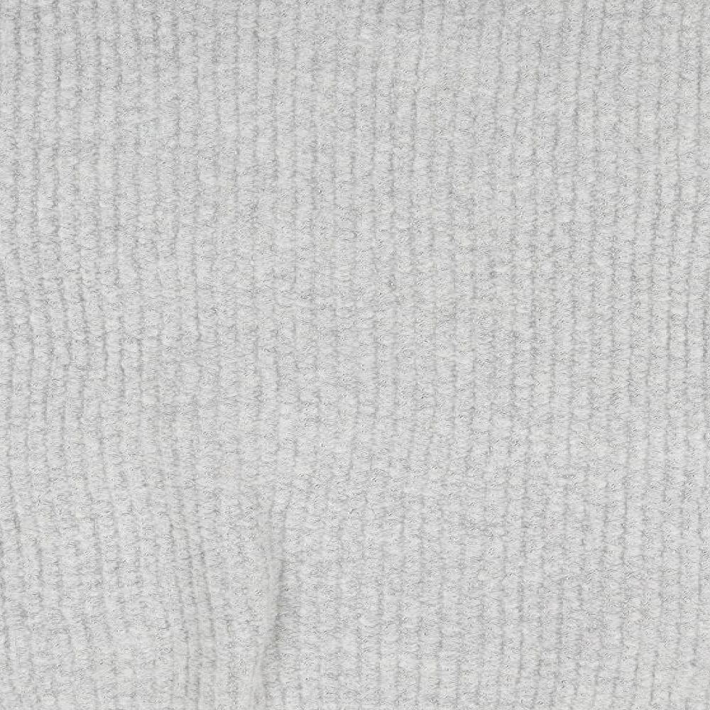 New Look Girls Grey  Knit Tunic Jumper Size 12-13 Years