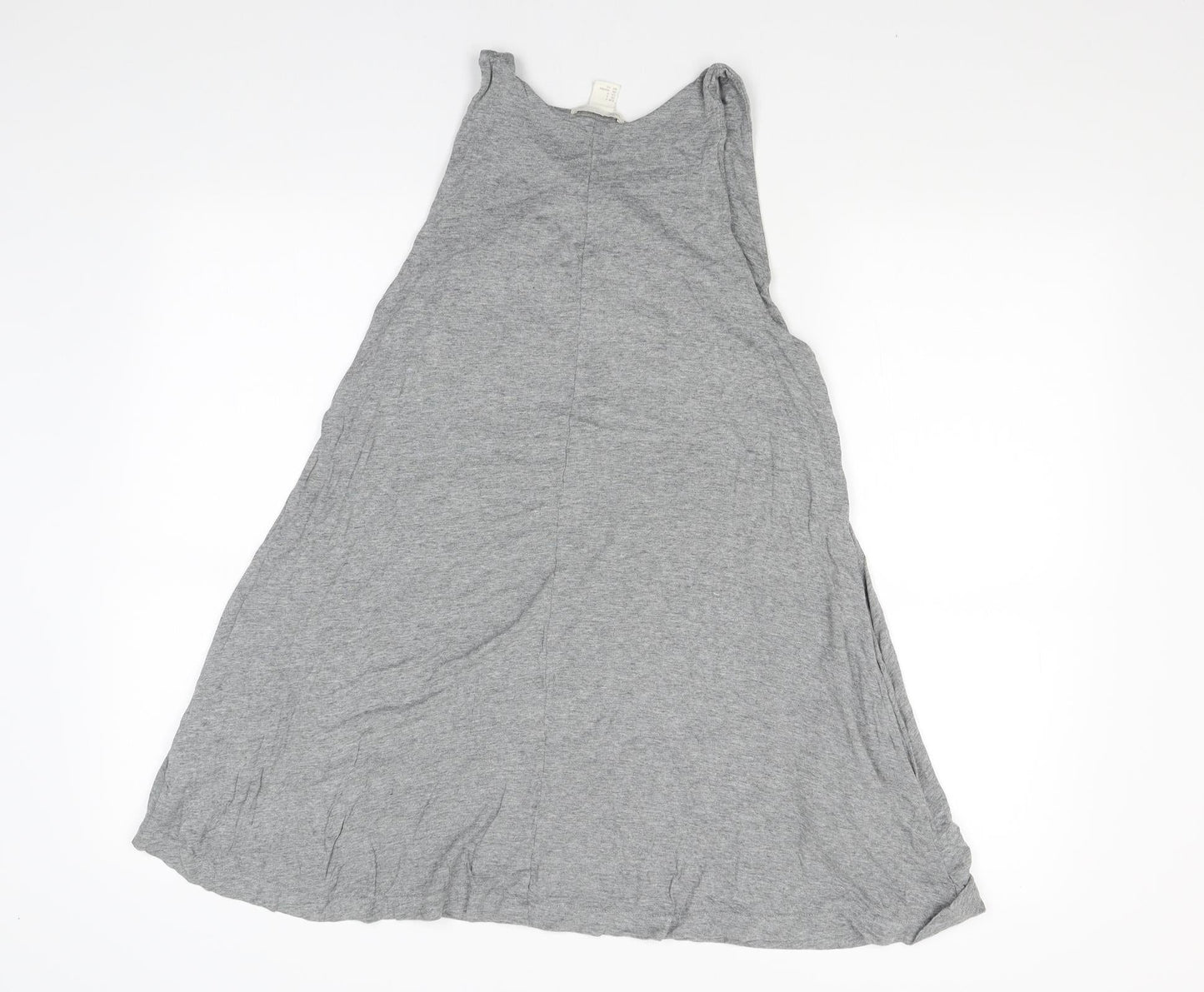 Womens UK Size S H&M Grey Tunic Tank