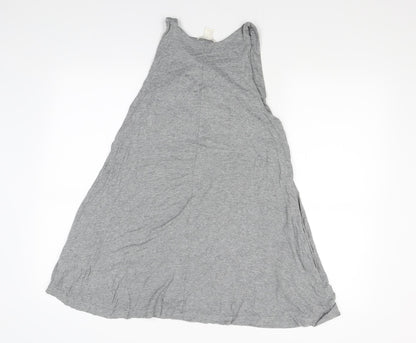 Womens UK Size S H&M Grey Tunic Tank
