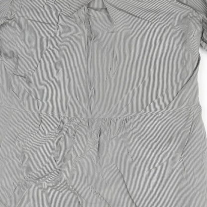 NEXT Womens Red Striped  Shirt Dress  Size 10