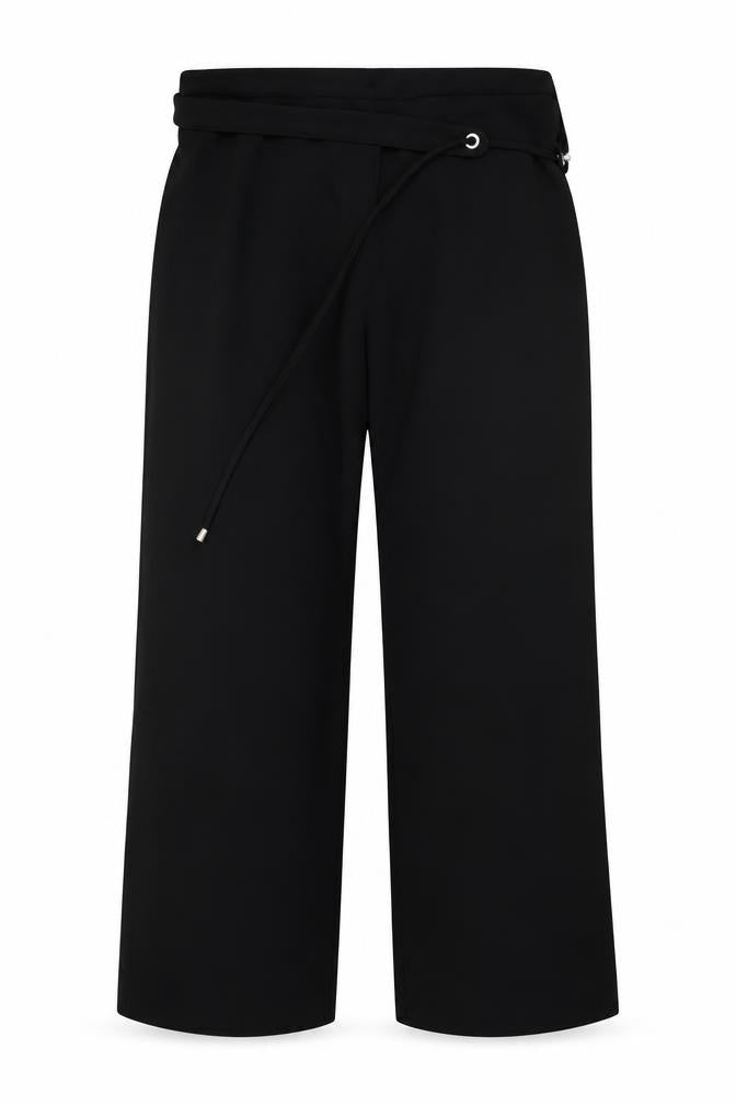 Womens UK Size XL essence Regular Fit  Black Trousers