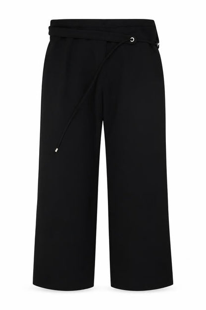 Womens UK Size XL essence Regular Fit  Black Trousers