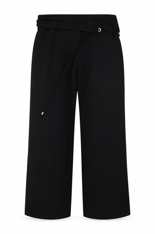 Womens UK Size XL essence Regular Fit  Black Trousers