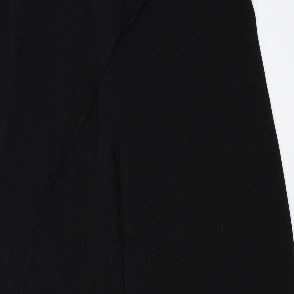 Womens UK Size XL essence Regular Fit  Black Trousers