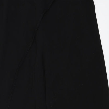 Womens UK Size XL essence Regular Fit  Black Trousers