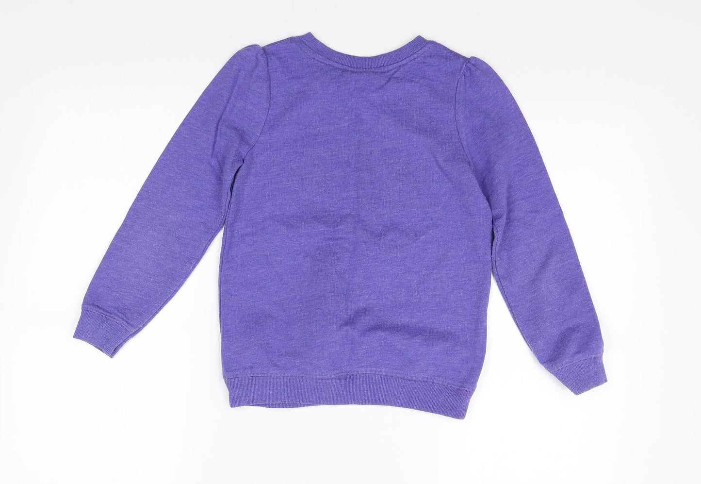 George Girls Purple   Pullover Sweatshirt Size 8-9 Years  - Moshi Monsters