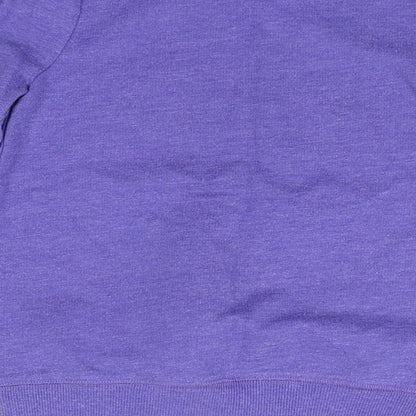 George Girls Purple   Pullover Sweatshirt Size 8-9 Years  - Moshi Monsters