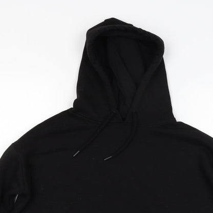 Primark Womens Black  Jersey Pullover Hoodie Size 10