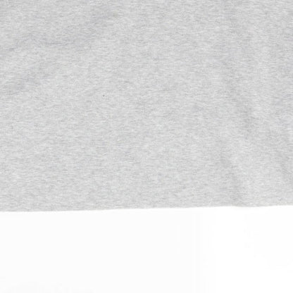 Primark Womens Grey  Jersey Pullover Sweatshirt Size 10